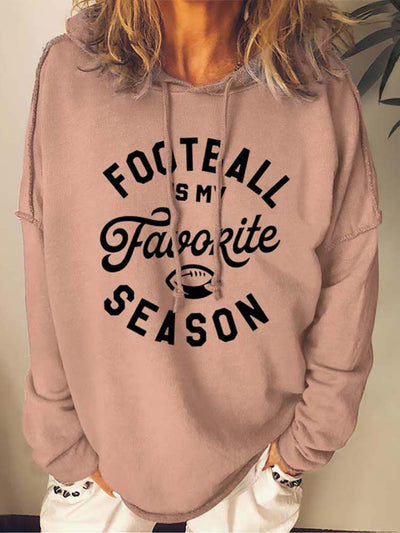 Football Is My Favorite Season Sweatshirts