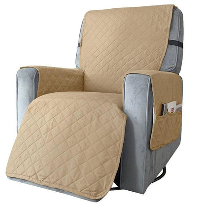 Deluxe Non-Slip Recliner Chair Cover
