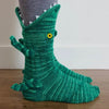 Crocodile Knitted Warm 3D Floor Socks