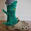 Crocodile Knitted Warm 3D Floor Socks