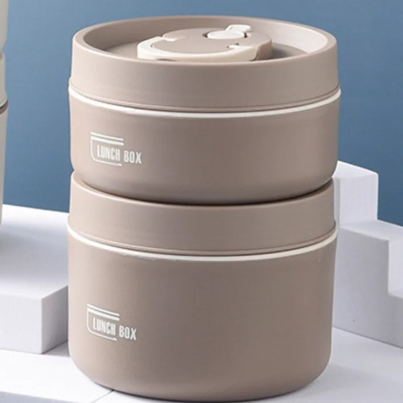 Portable Insulated Lunch Container Set
