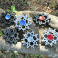 23 in 1 Multitool Snowflake Wrench Multifunctional Portable Spinner Spanner