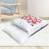 Japanese Style Warm Four Seasons Cat Bed Pet Bed