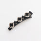 Floral Braided Hair Clips