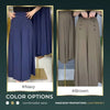 Stylish Pleated Wide-leg Pants