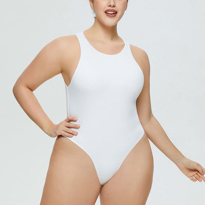 High Neck Bodysuit