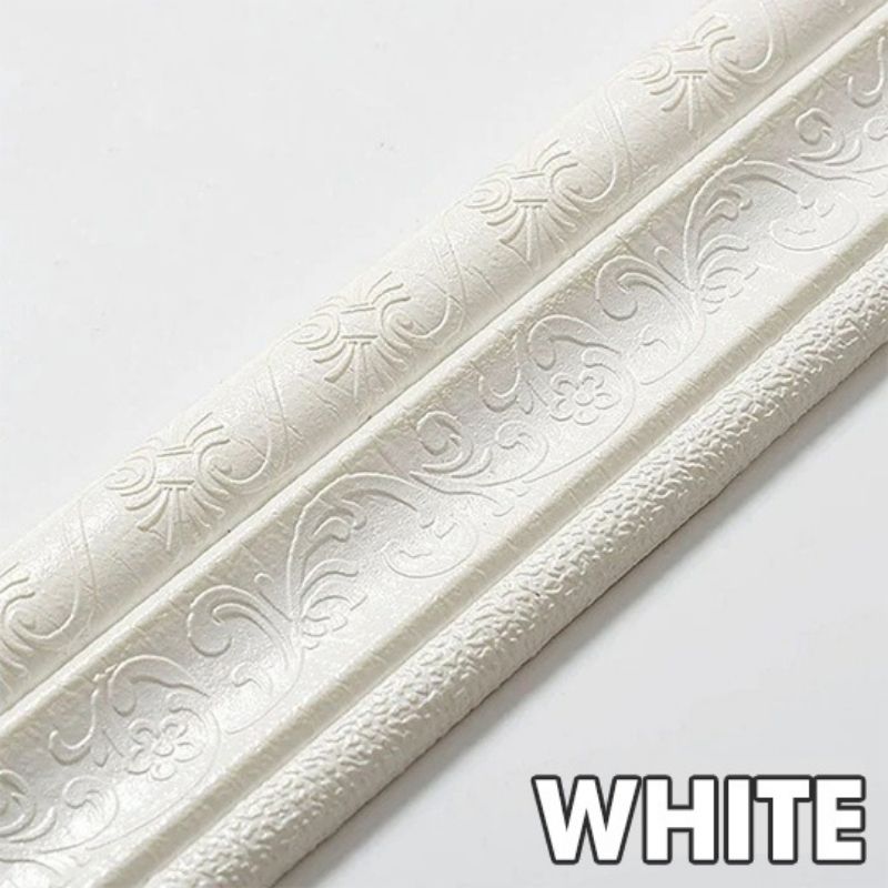 3D Wall Edging - Self Adhesive Environmental Protection 3D Wall Edging Strip