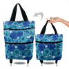 [Buy 2 Free Shipping] Foldable Shopping Trolley Tote Bag