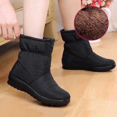 Women's Snow Ankle Boots - Winter Warm