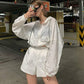 "REFLECTIVE BUTTERFLY" SPORTSWEAR SET