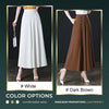 Stylish Pleated Wide-leg Pants