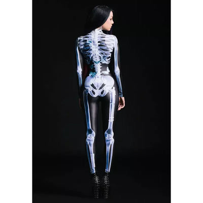 Sexy Skeleton Bodysuit