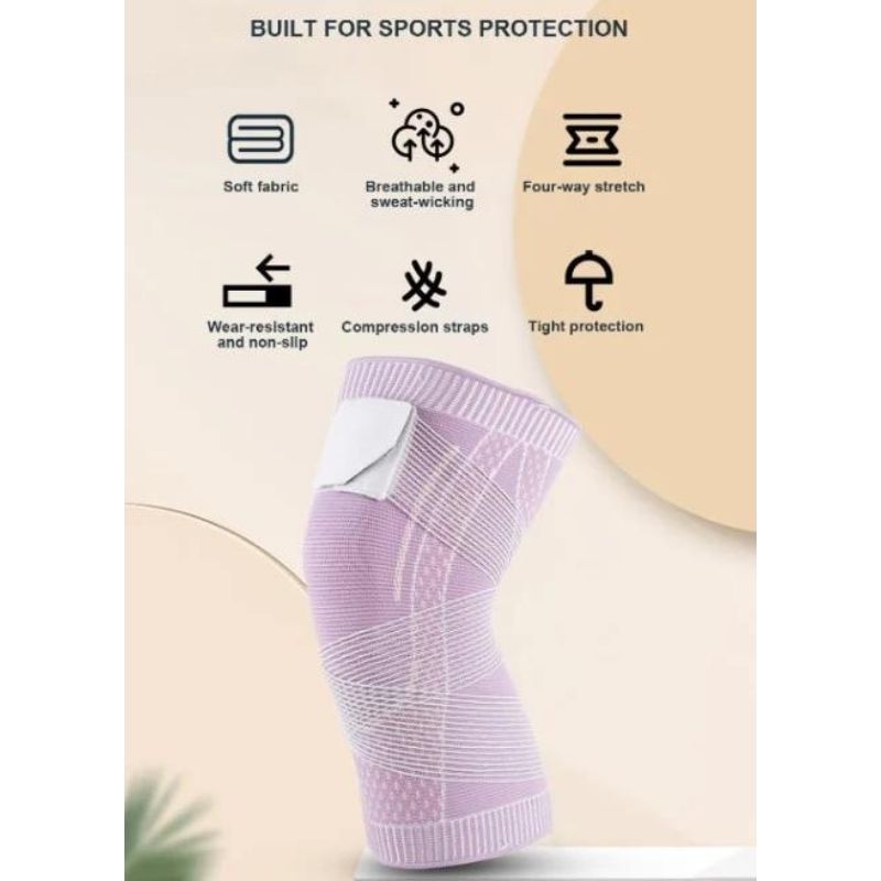 Knee Compression Sleeve - Best Knee Brace