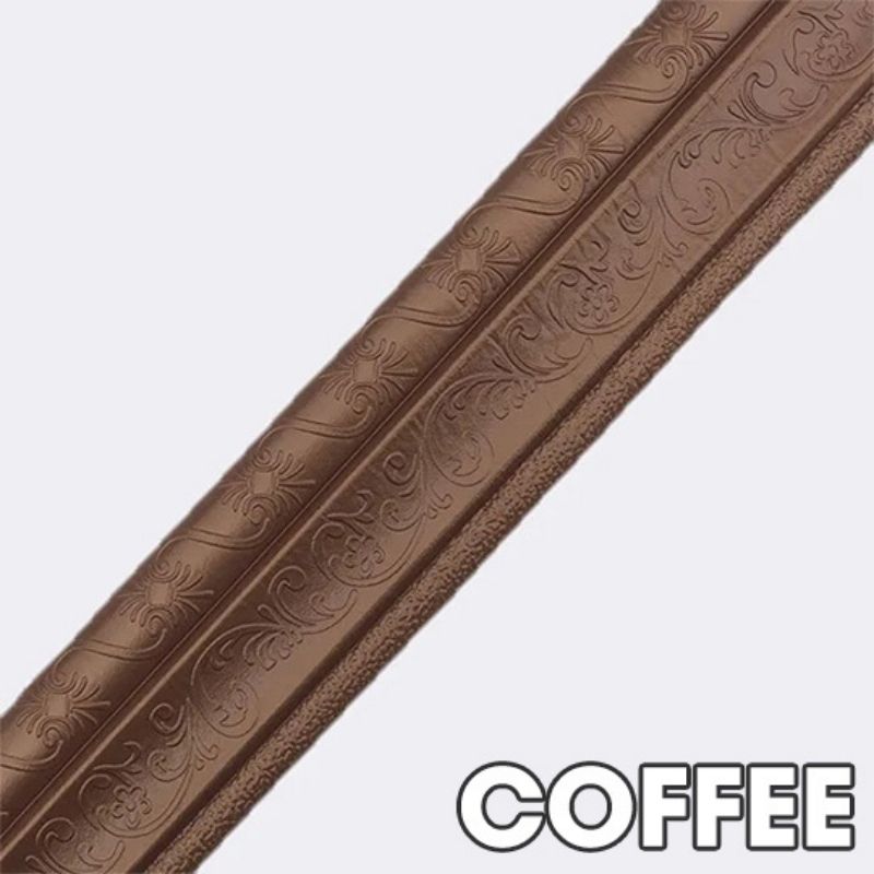 3D Wall Edging - Self Adhesive Environmental Protection 3D Wall Edging Strip