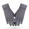 Women's Winter Touchscreen Gloves Warm Fleece Lined Knit Gloves