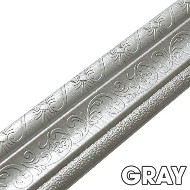 3D Wall Edging - Self Adhesive Environmental Protection 3D Wall Edging Strip