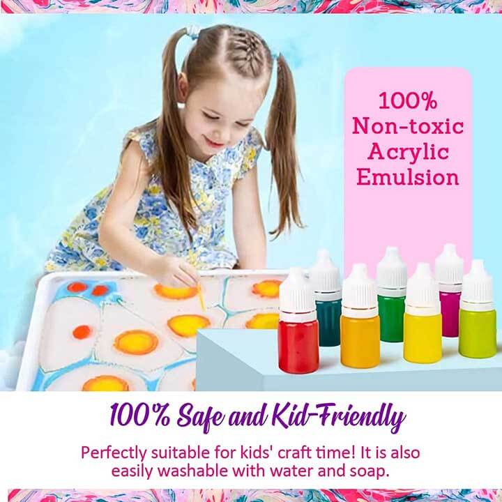 Water Art Paint Set