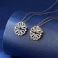 🍀Four-Leaf Heart Shape Necklace💕 S925 Silver