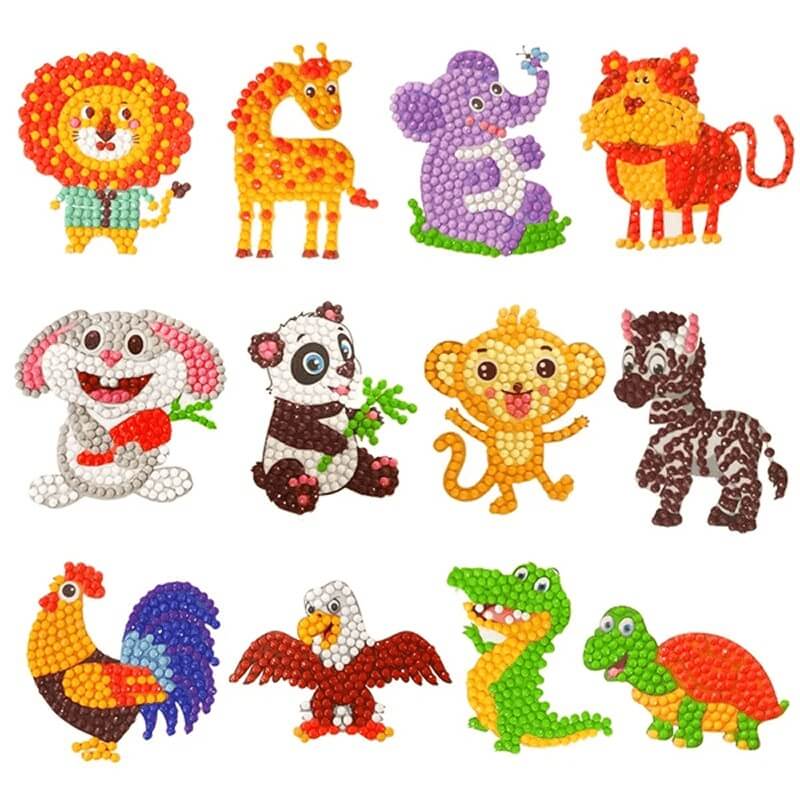 Diamond Painting Stickers Kits