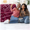 To My Sister - B188 - Premium Blanket