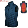 New Unisex Warming Heated Vest