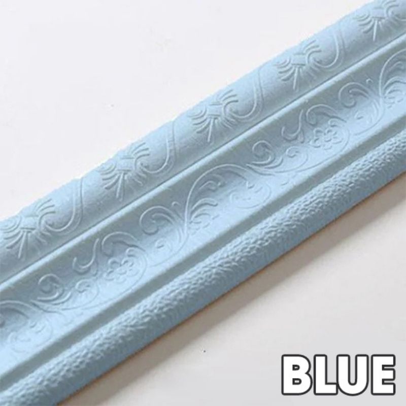 3D Wall Edging - Self Adhesive Environmental Protection 3D Wall Edging Strip