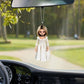 Halloween Horror Movie Hanging Car Ornament