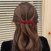 Sparkling Crystal Stone Braided Hair Clips