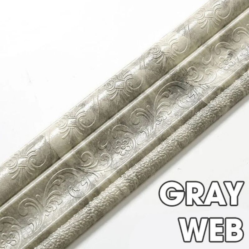 3D Wall Edging - Self Adhesive Environmental Protection 3D Wall Edging Strip