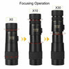 【Free Shipping】2021 4K 10-300X40mm Super Telephoto Zoom Monocular Telescope