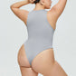 High Neck Bodysuit