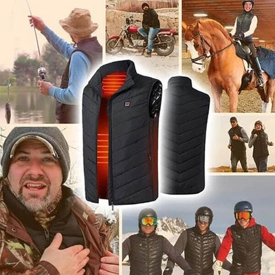 New Unisex Warming Heated Vest