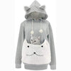 Pet Pouch Hoodie Sweatshirt