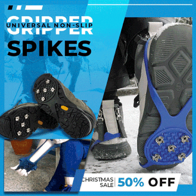 🎄Christmas pre-sale-50% OFF🎄Universal Non-Slip Gripper Spikes (Buy More Save More)