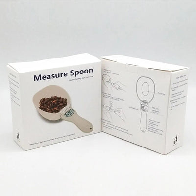 Pet Feeding Weighing Spoon