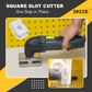 Zezzo® Square Slot Cutter