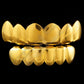 GOLD PLATED 6 TOOTH PREMIUM GRILLS