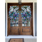 Spring Front Door Swag - Rustic Home Decor