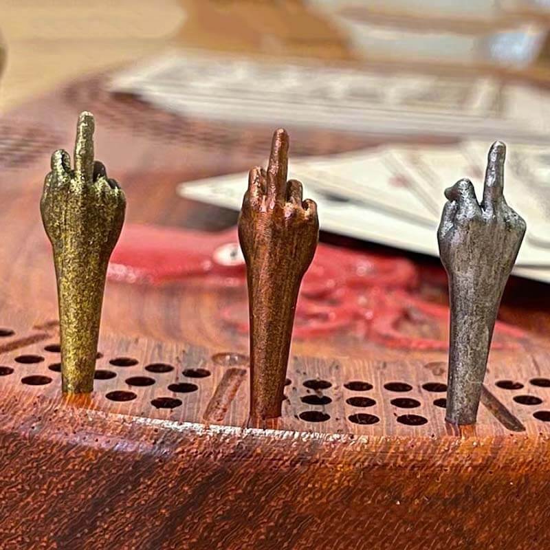 Funny Cribbage Pegs