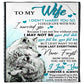 WOLF QUILT - TO MY WIFT