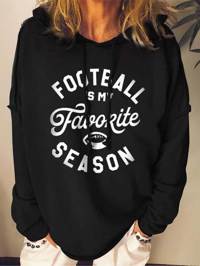 Football Is My Favorite Season Sweatshirts