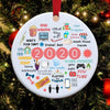 🎄2020 Annual Events Christmas Ornament🎄