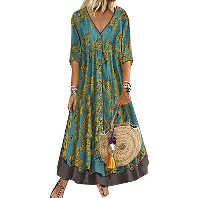 Wildflower Maxi Dress