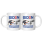 Biden Running The Country Mug