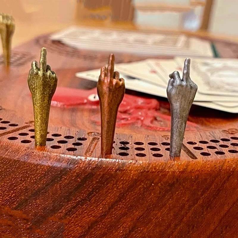 Funny Cribbage Pegs