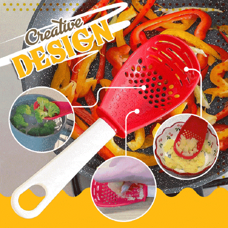 MULTIFUNCTIONAL KITCHEN COOKING SPOON - 50% OFF TODAY