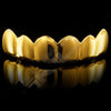 GOLD PLATED 6 TOOTH PREMIUM GRILLS