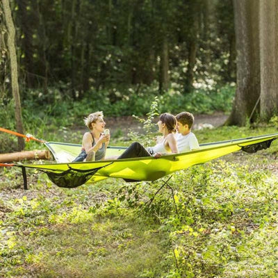 Multi-Person Hammock - Patented 3 Point Design