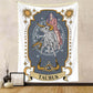 Tarot Wall Hanging Twelve Constellations Art Tapestries