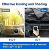 Summer Promotion🔥Foldable Car Sun Umbrella-Block Heat UV